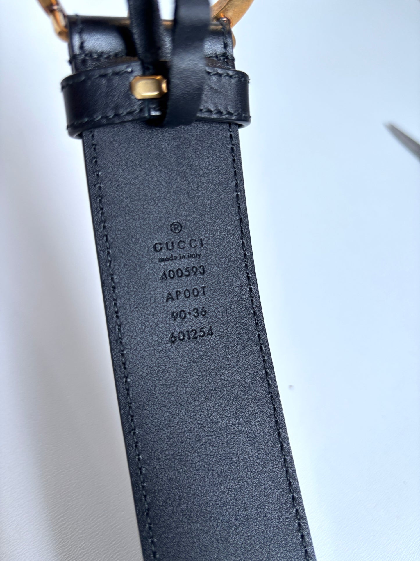 Gucci GG belt