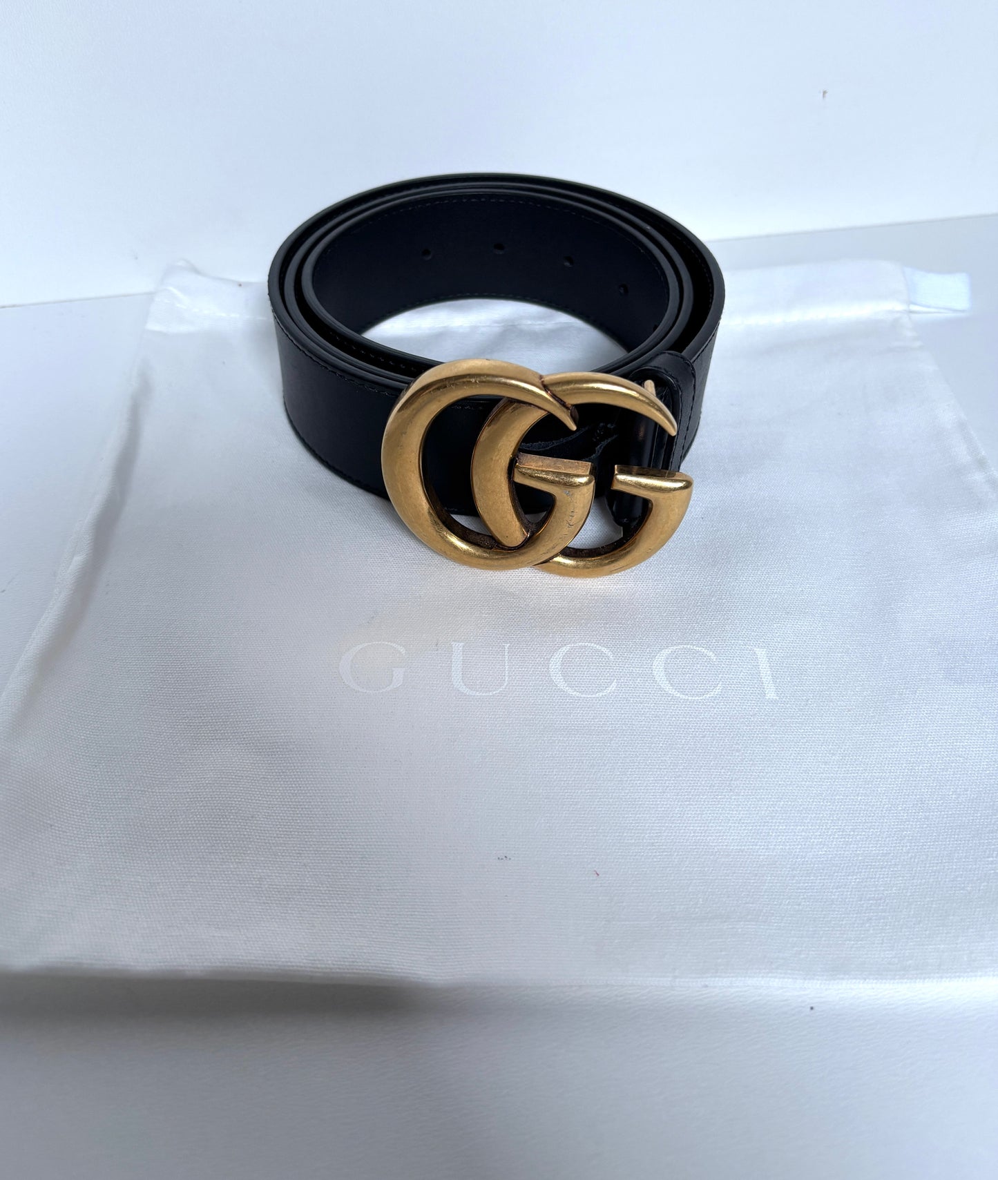 Gucci GG belt