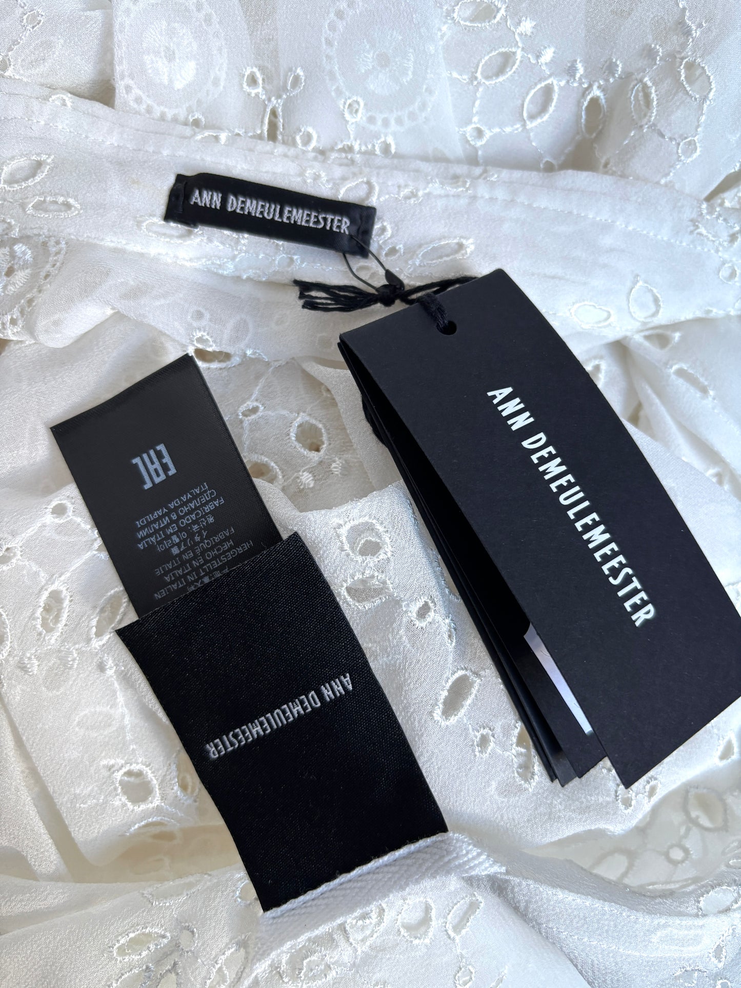 Ann Demeulemeester blouse.