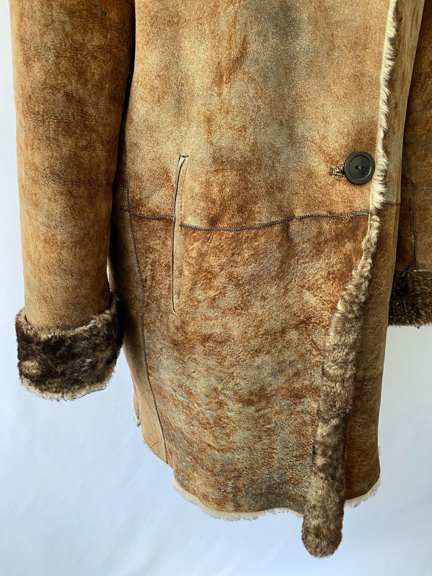 Sylvie Schimmel leather coat