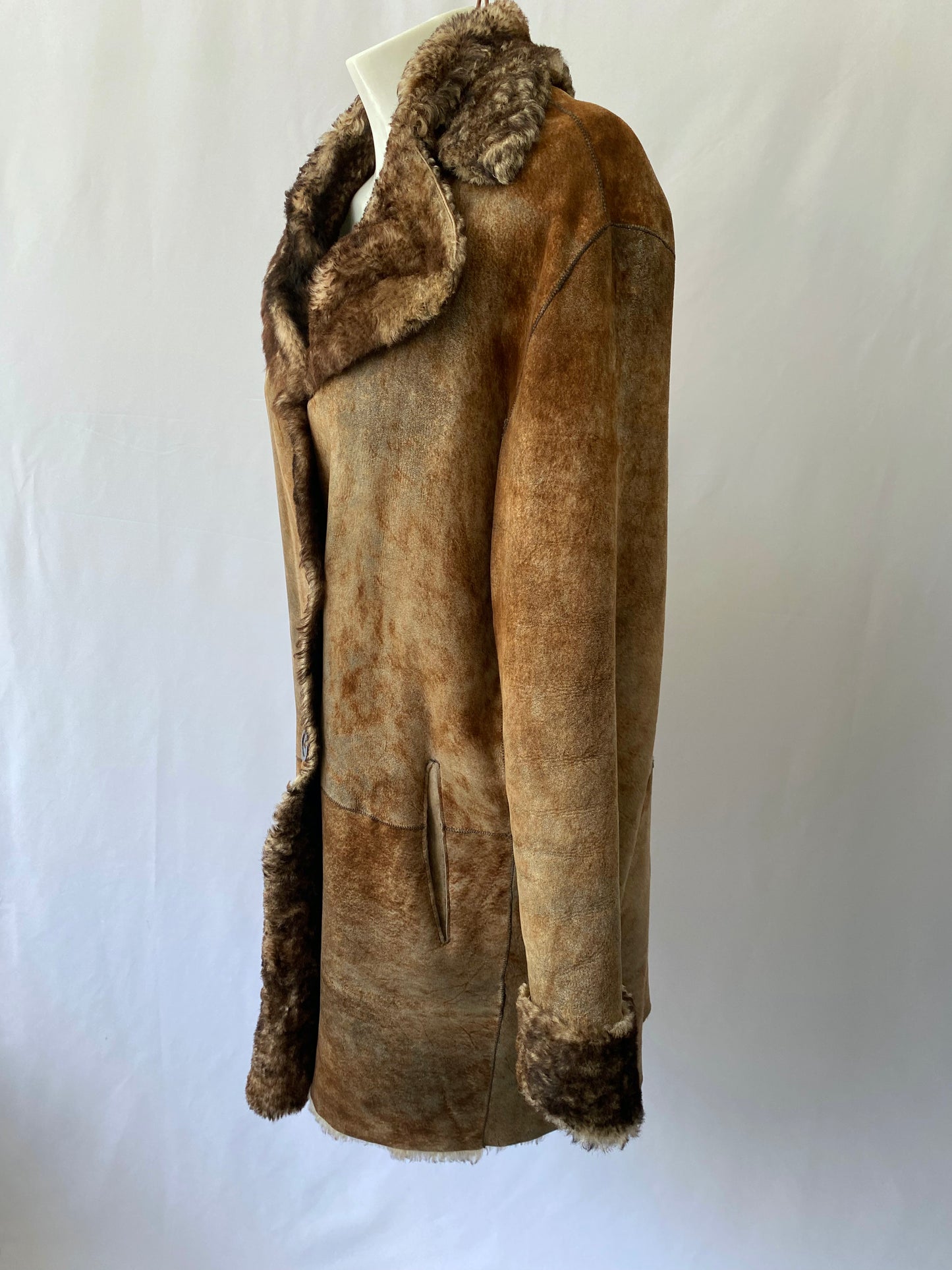 Sylvie Schimmel leather coat