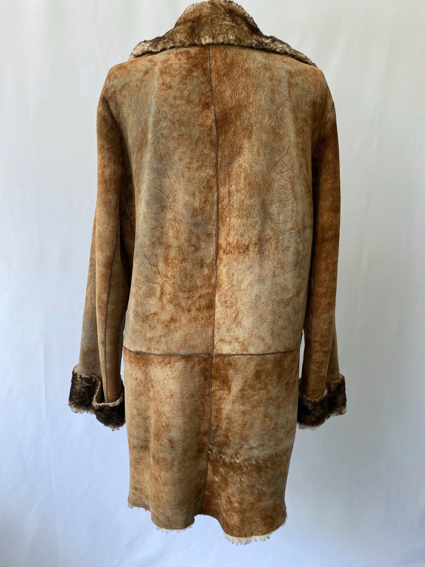 Sylvie Schimmel leather coat