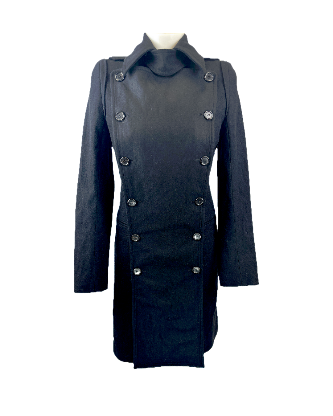 Ann Demeulemeester wool coat