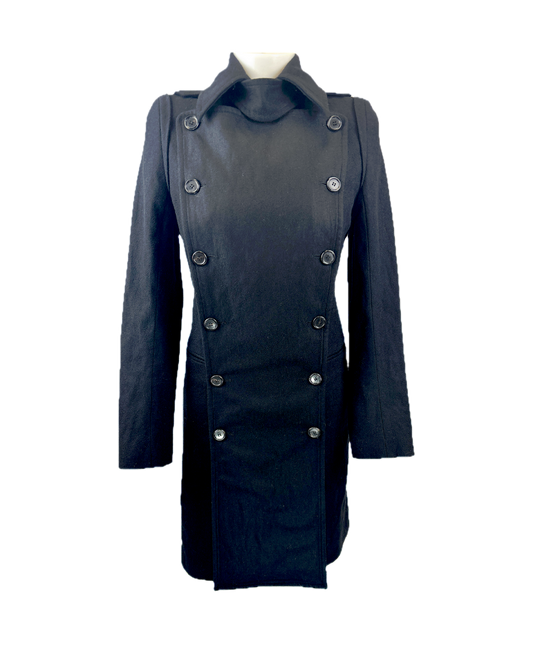 Ann Demeulemeester wool coat