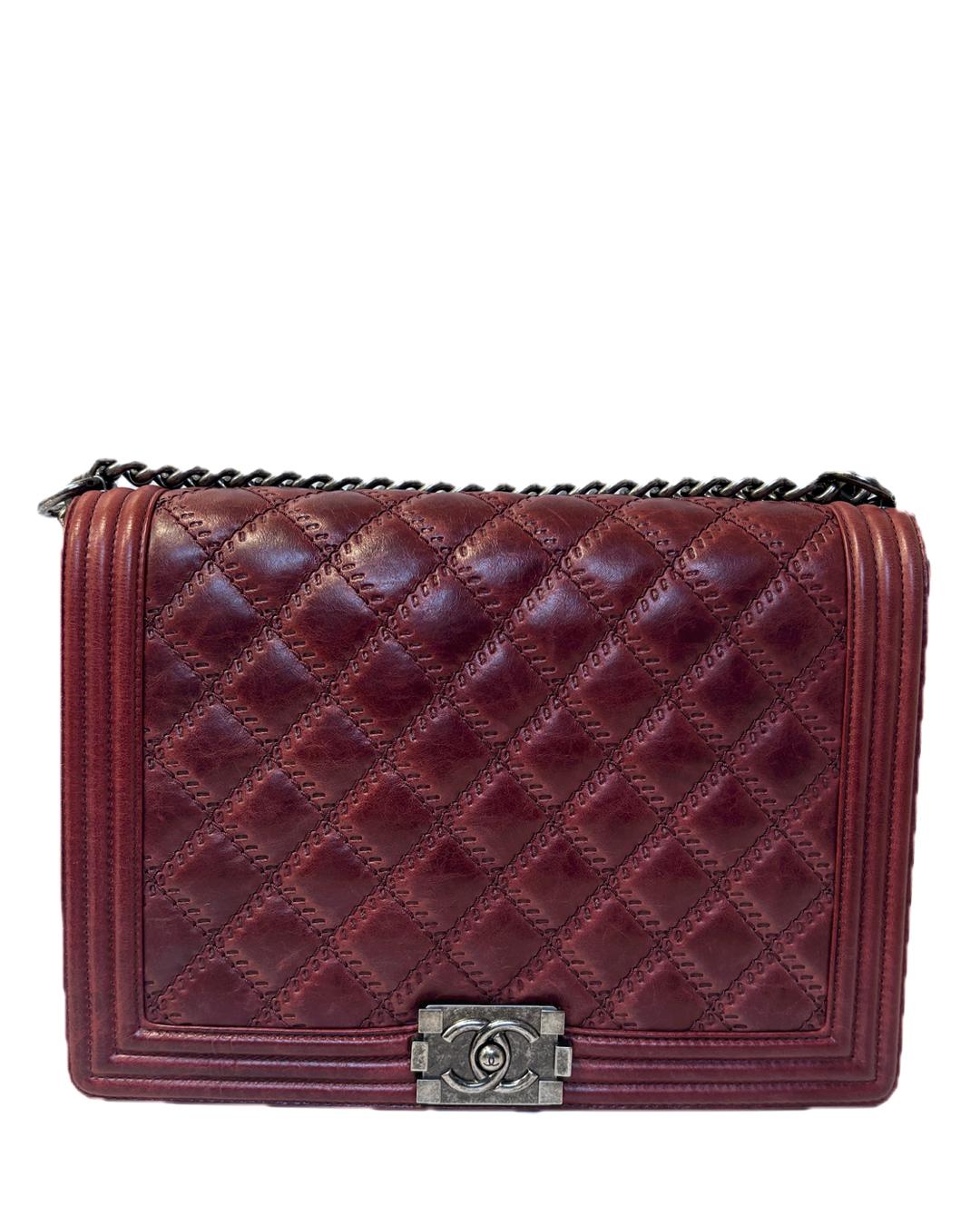 Chanel "Boy" shoulderbag