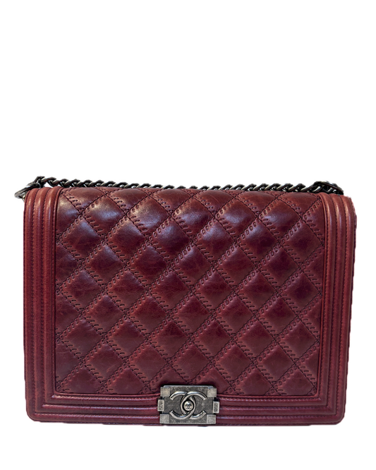 Chanel "Boy" shoulderbag