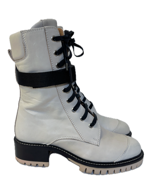 Barbara Bui biker boots