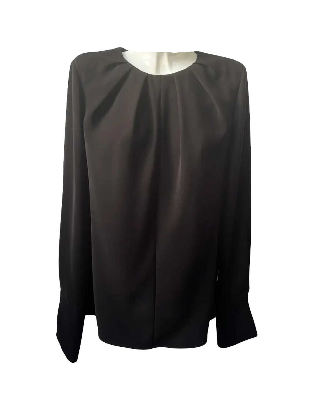 Balenciaga long sleeves top