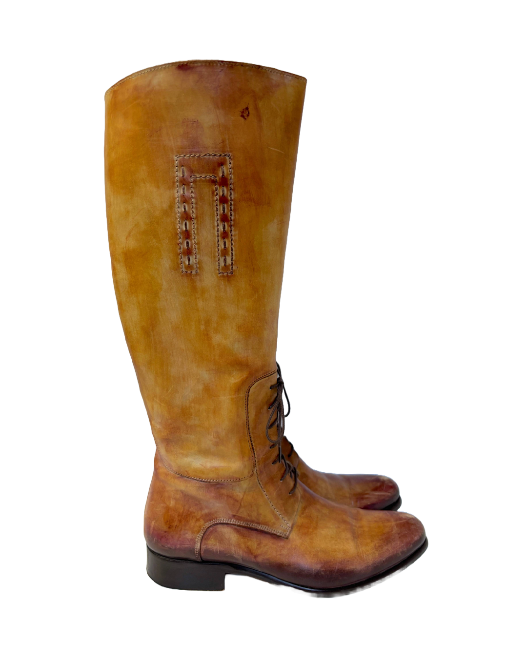 Francesco Benigno boots