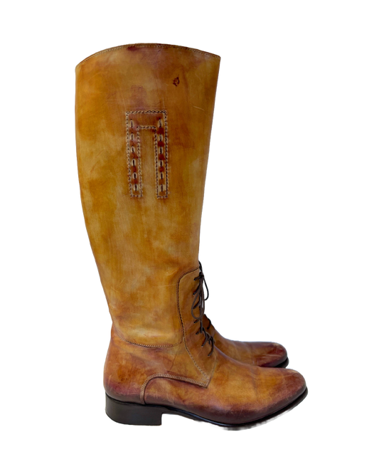 Francesco Benigno boots