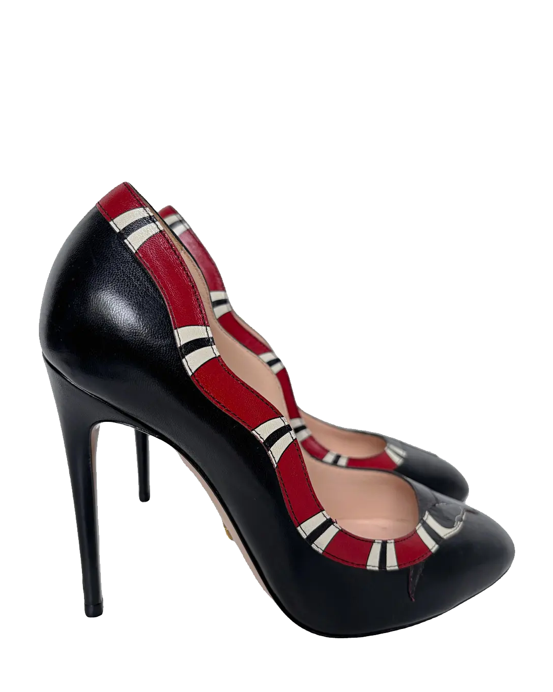 Gucci "Yoko Coral Snake" heels