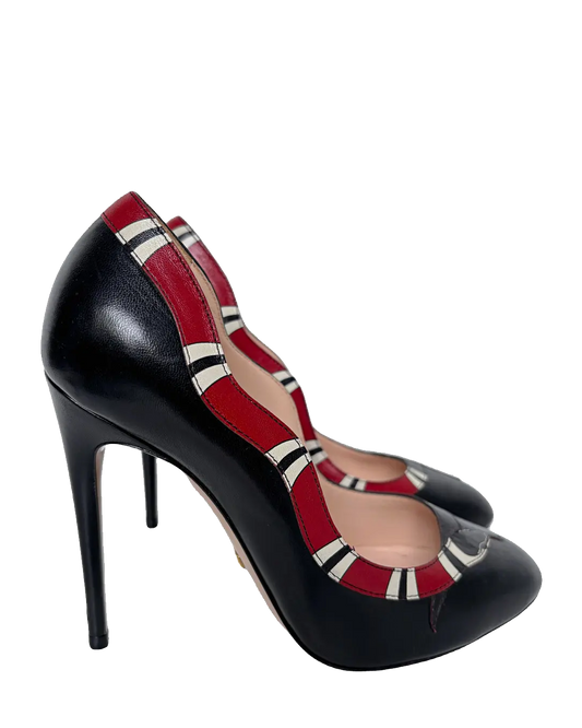 Gucci "Yoko Coral Snake" heels