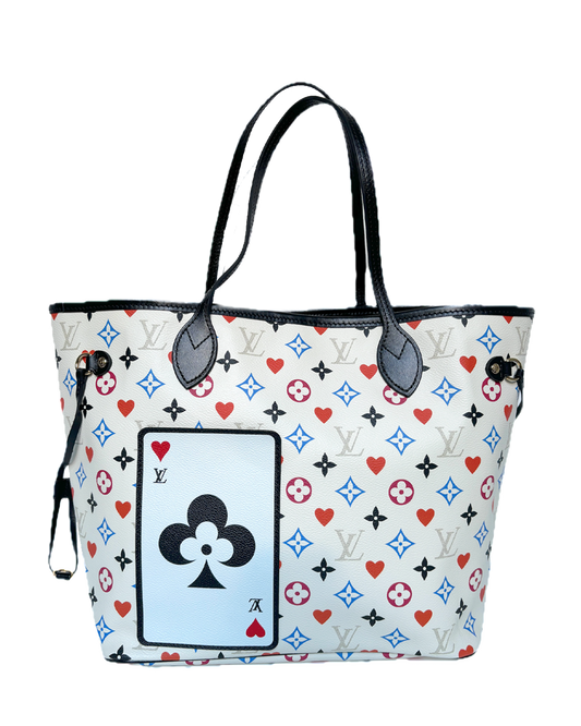 Louis Vuitton "Neverfull MM Game On" LE