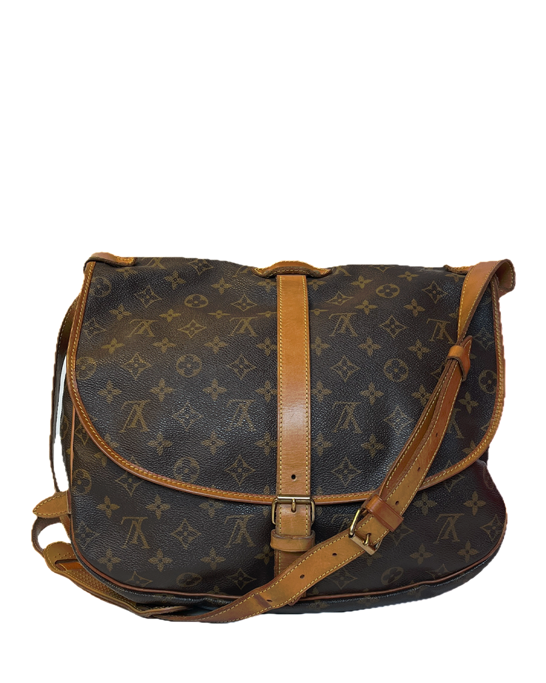 Louis Vuitton "Saumur" bag