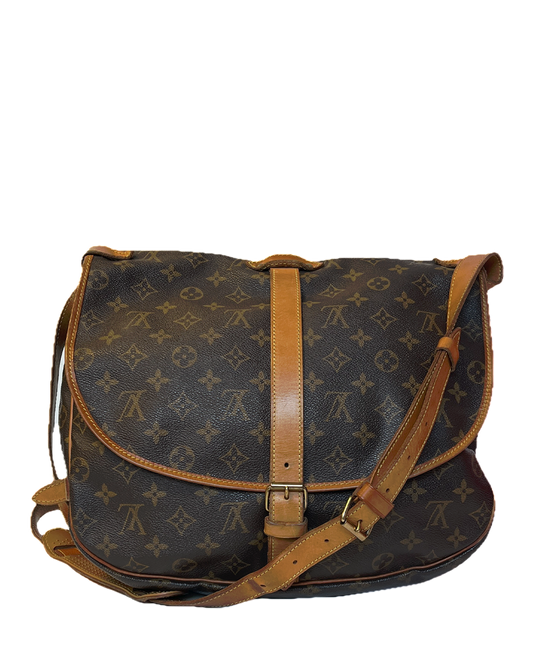 Louis Vuitton "Saumur" bag