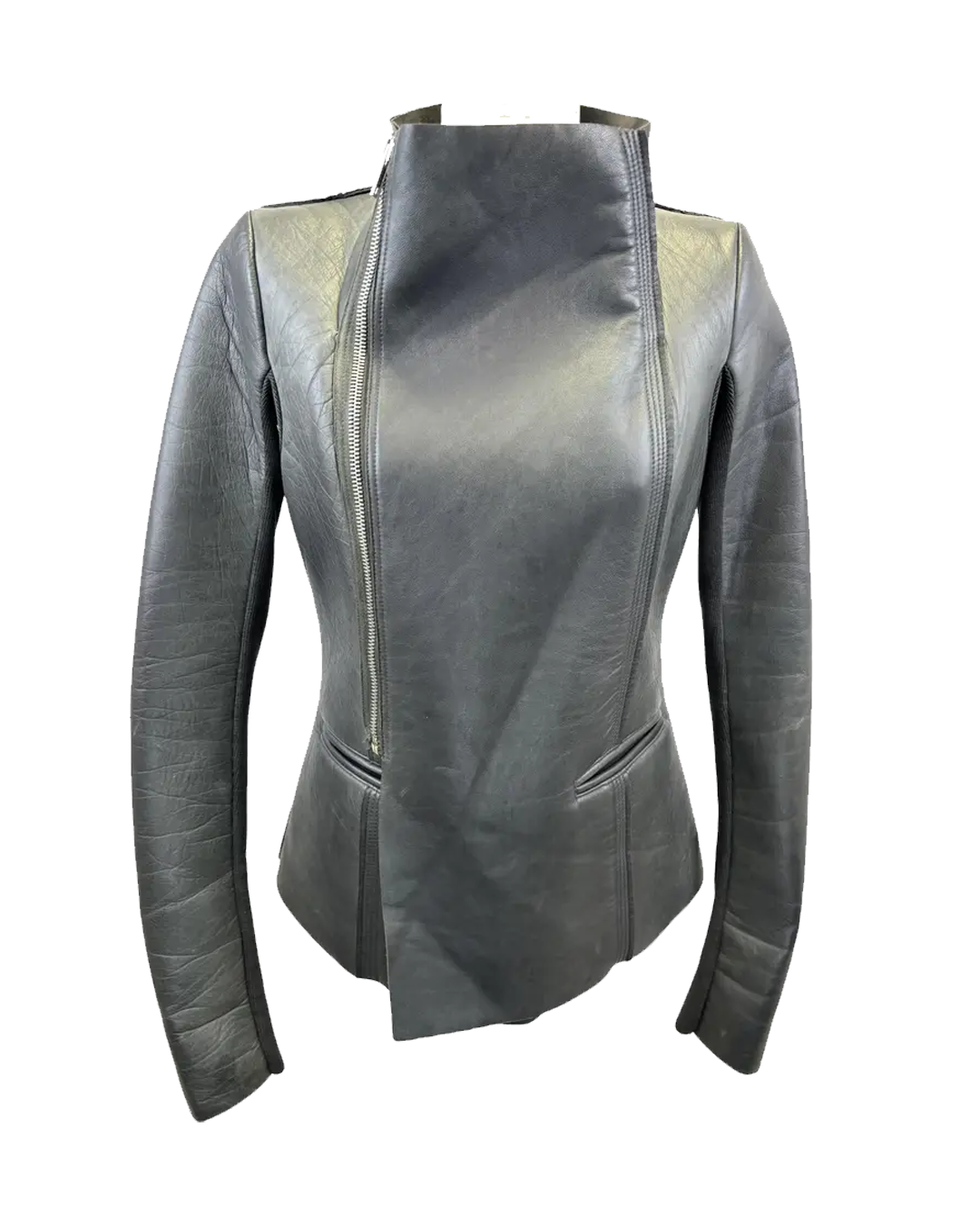 Rick Owens leather jacket