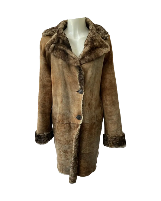 Sylvie Schimmel leather coat