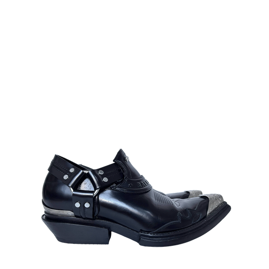 Balenciaga "Santiag Harness" boots