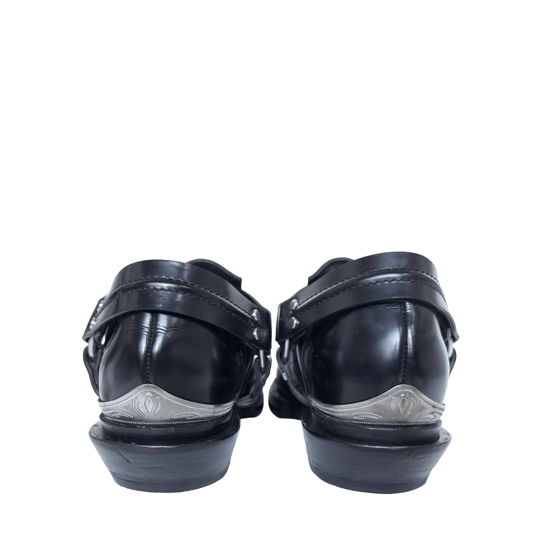 Balenciaga "Santiag Harness" boots