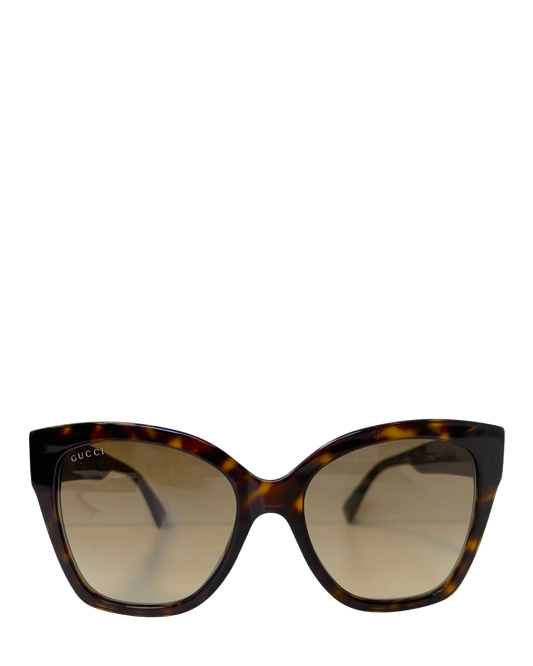 Gucci "Tortoise" sunglasses