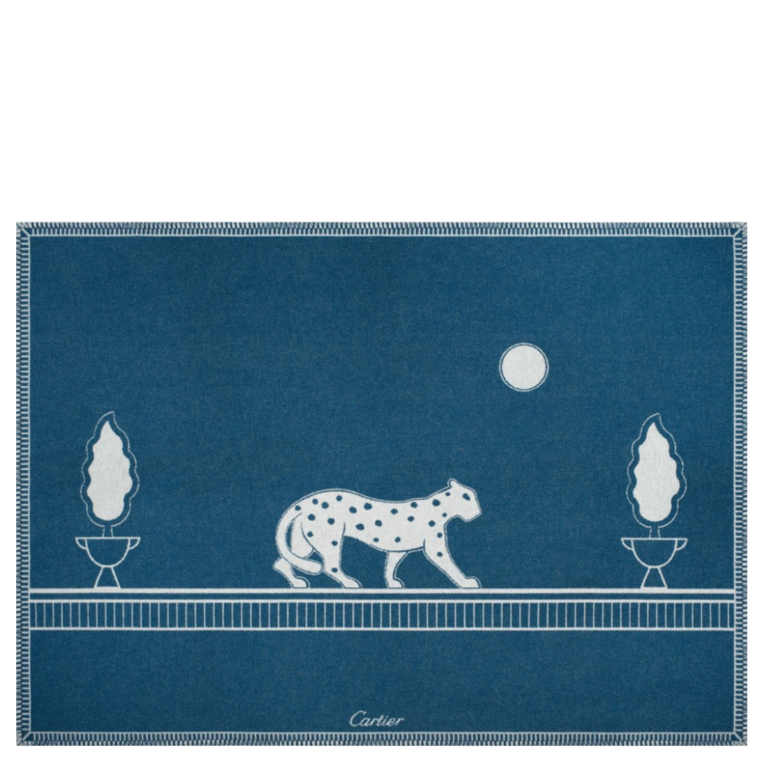 Panthère de Cartier throw