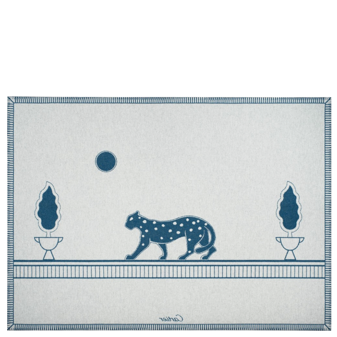 Panthère de Cartier throw