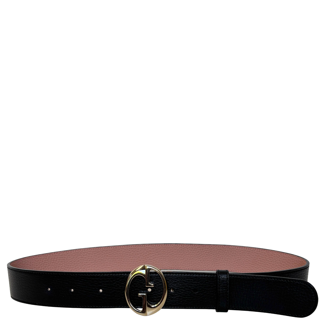 Gucci "1973" leather belt