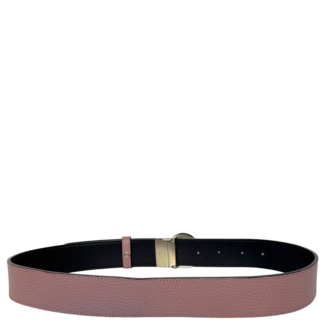 Gucci "1973" leather belt