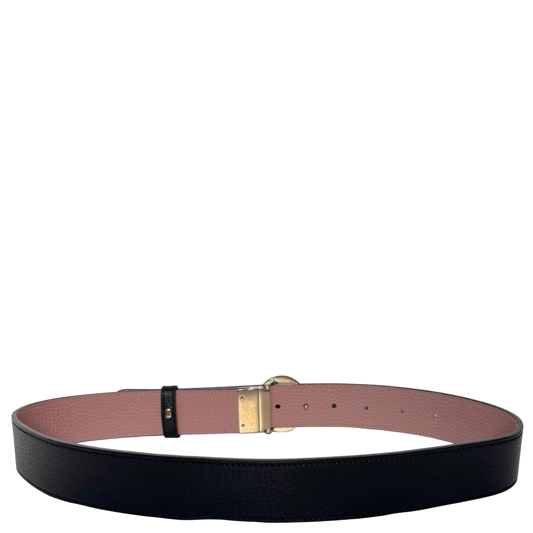 Gucci "1973" leather belt