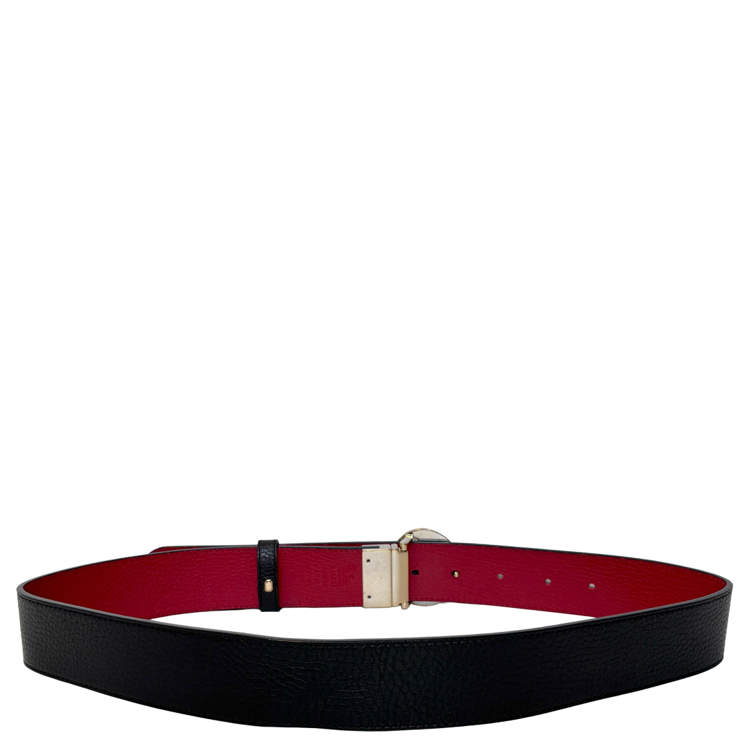 Gucci "1973" leather belt