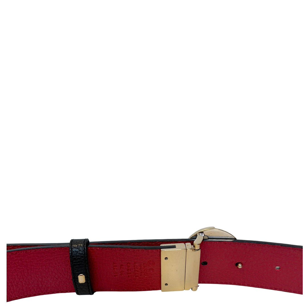 Gucci "1973" leather belt