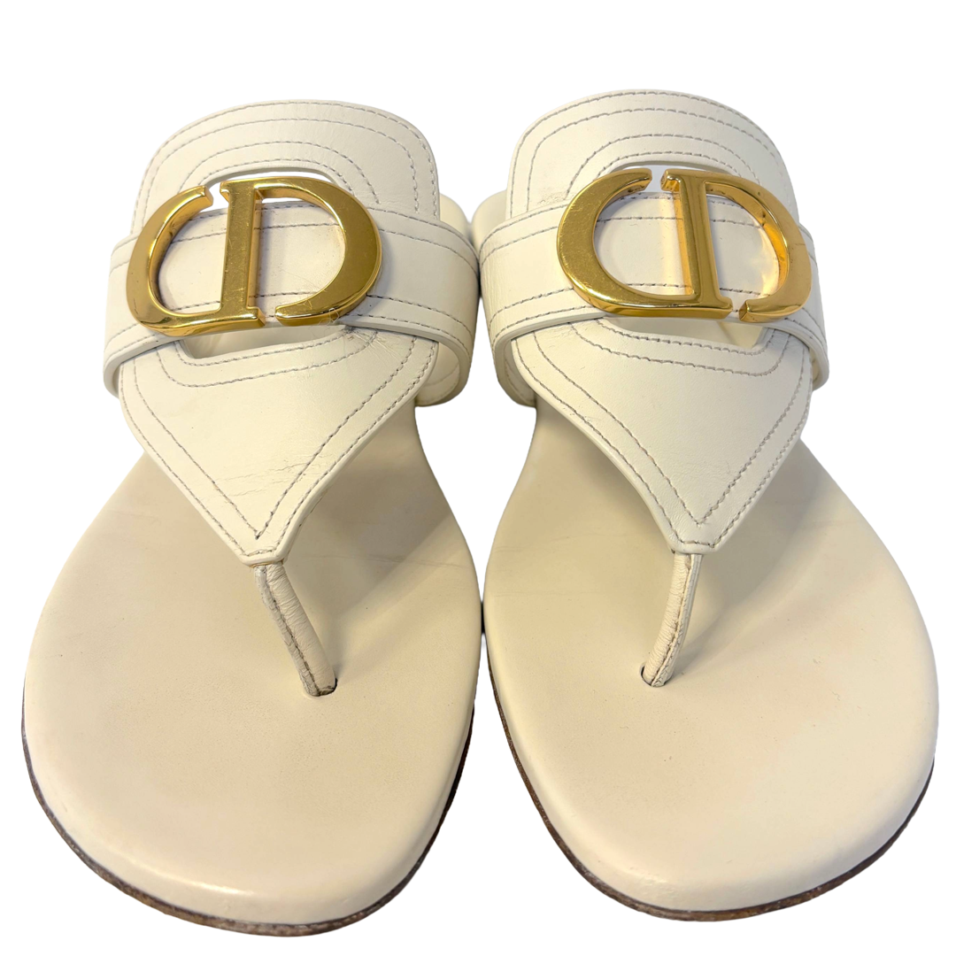 Dior "30 Montaigne" sandals