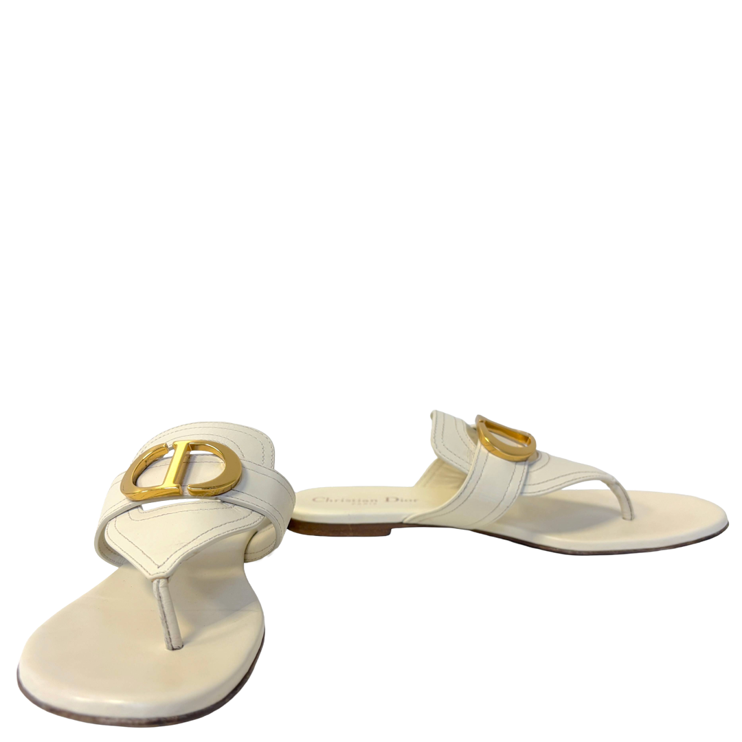 Dior "30 Montaigne" sandals