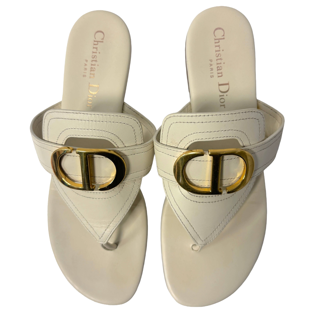 Dior "30 Montaigne" sandals