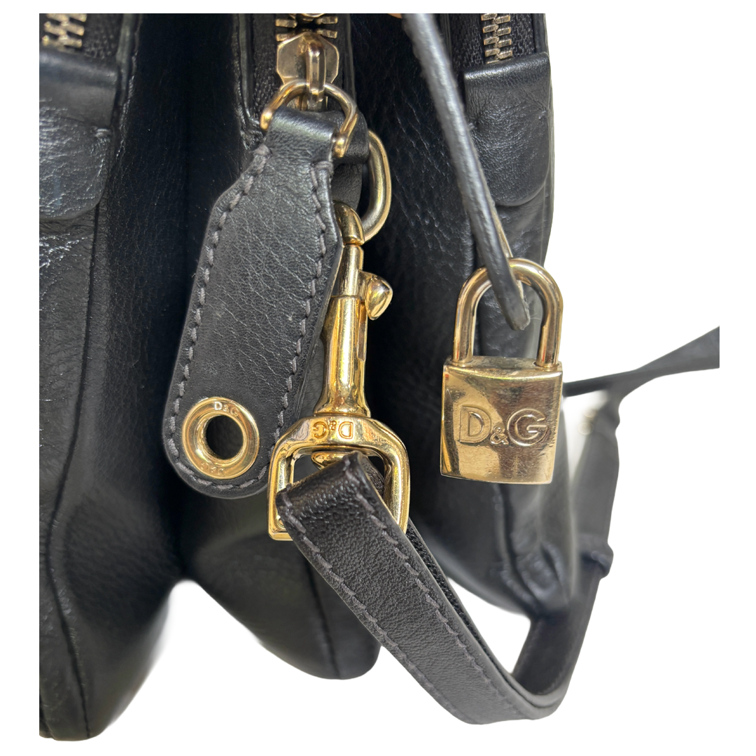 D&G "Lily Twist" shoulder bag