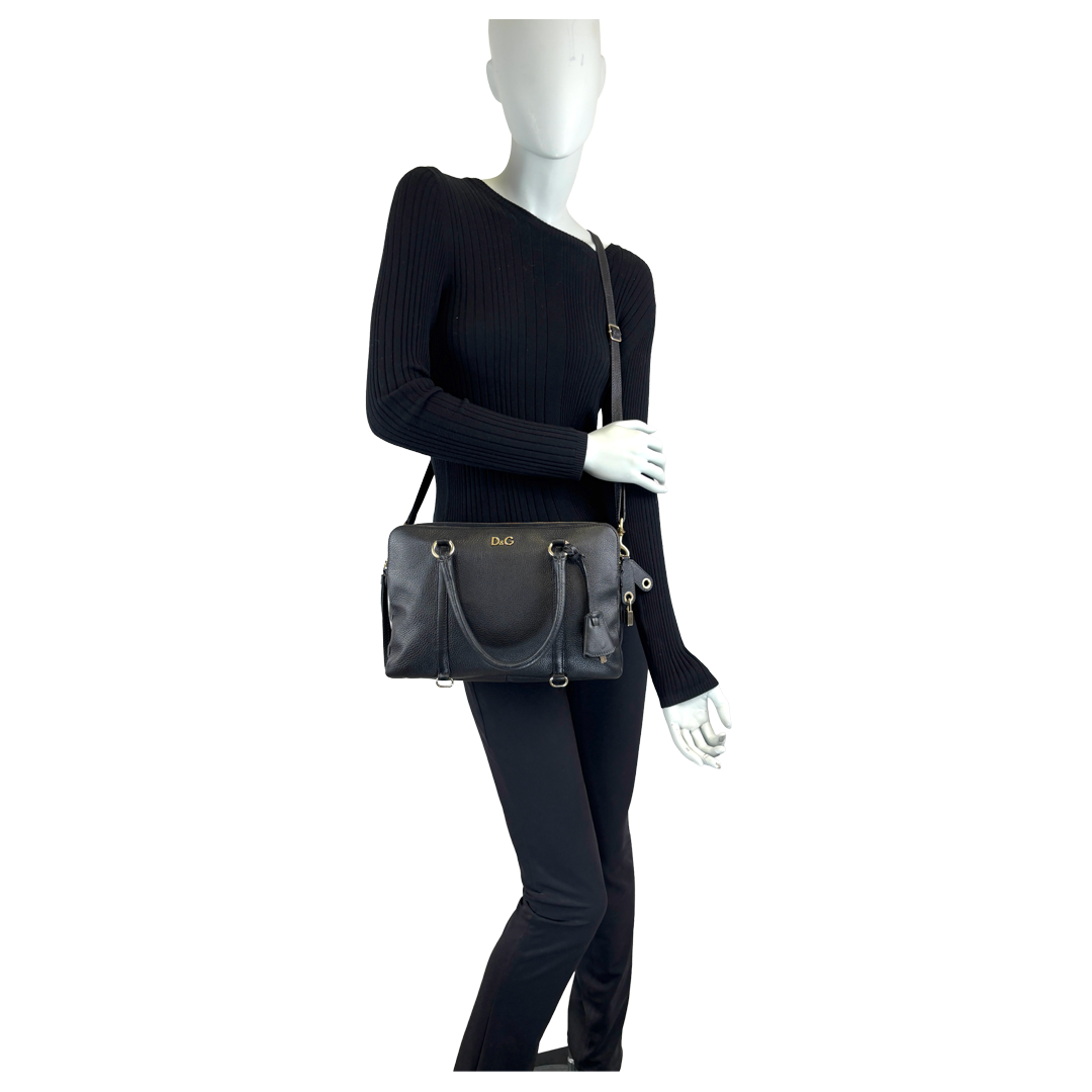 D&G "Lily Twist" shoulder bag