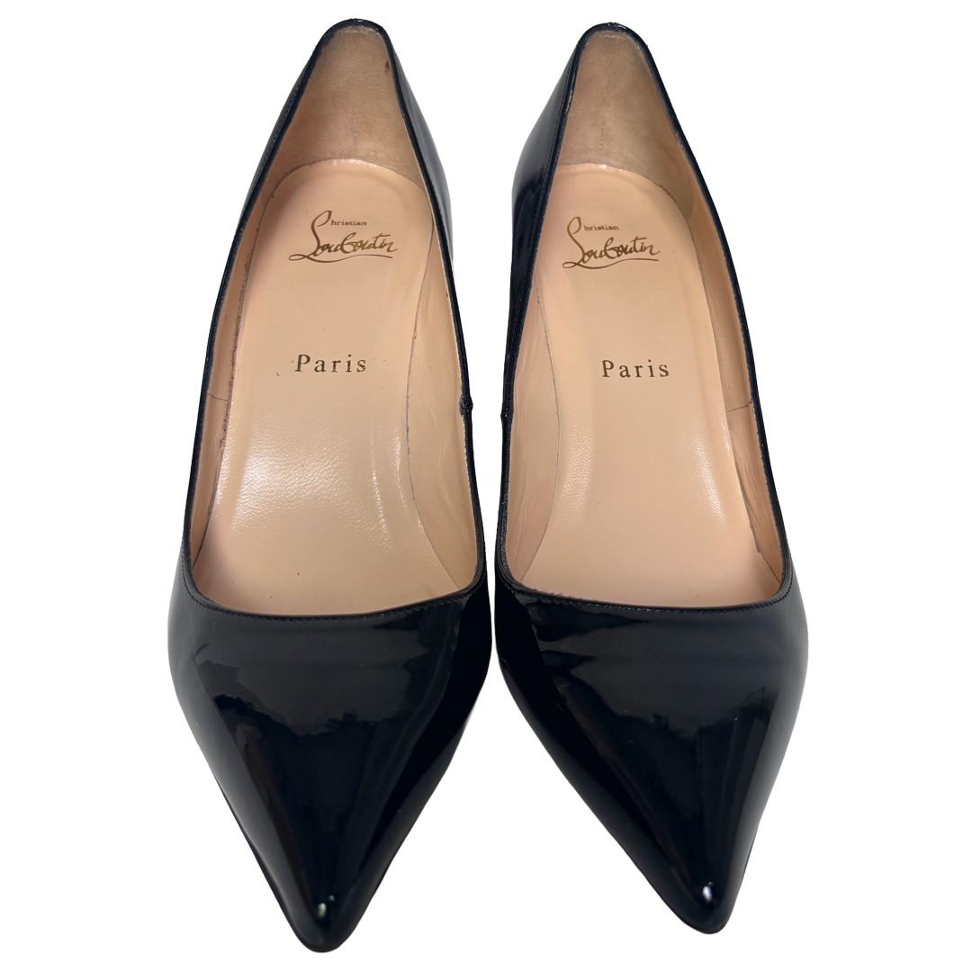 Christian Louboutin "Pigalle 85" heels