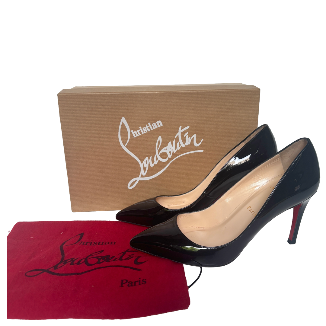 Christian Louboutin "Pigalle 85" heels