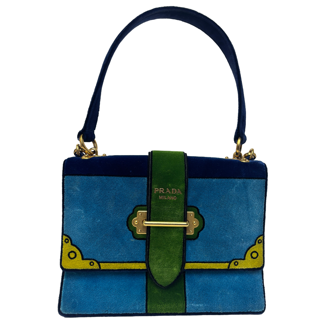 Prada "Cahier" shoulder bag