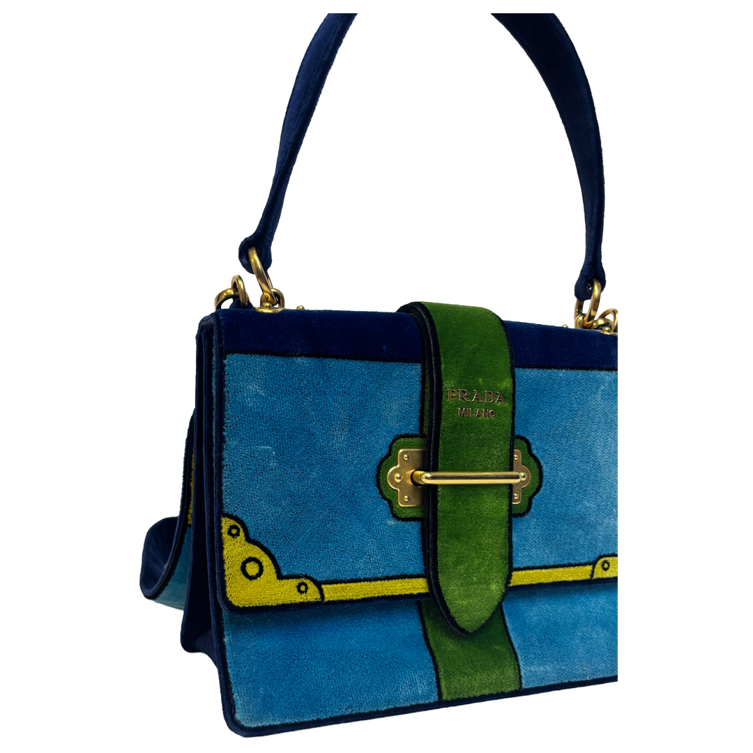 Prada "Cahier" shoulder bag