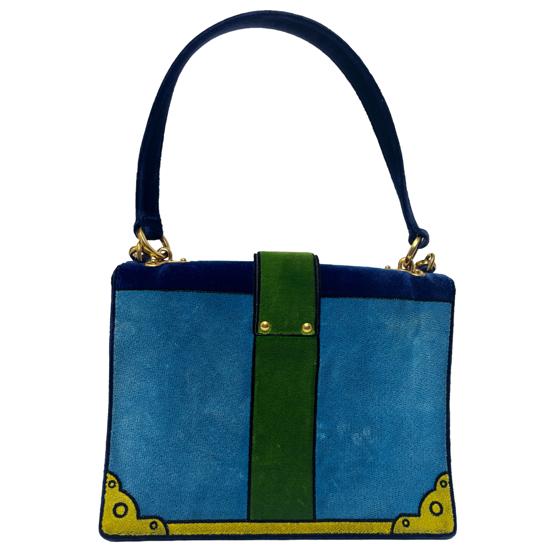 Prada "Cahier" shoulder bag