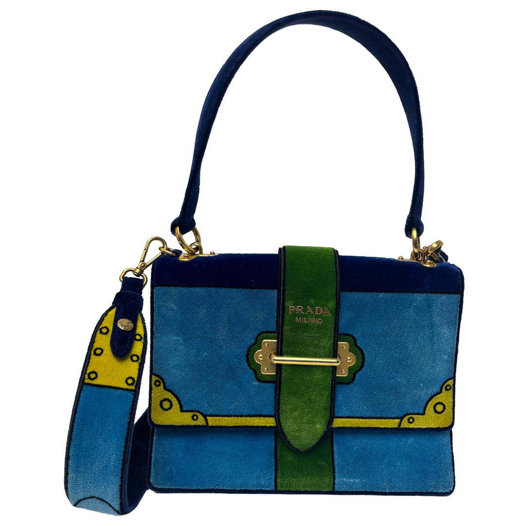 Prada "Cahier" shoulder bag