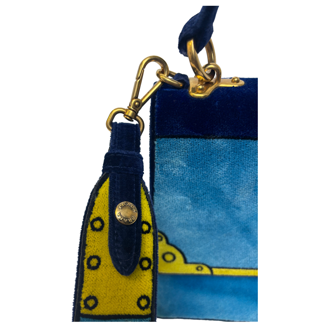 Prada "Cahier" shoulder bag