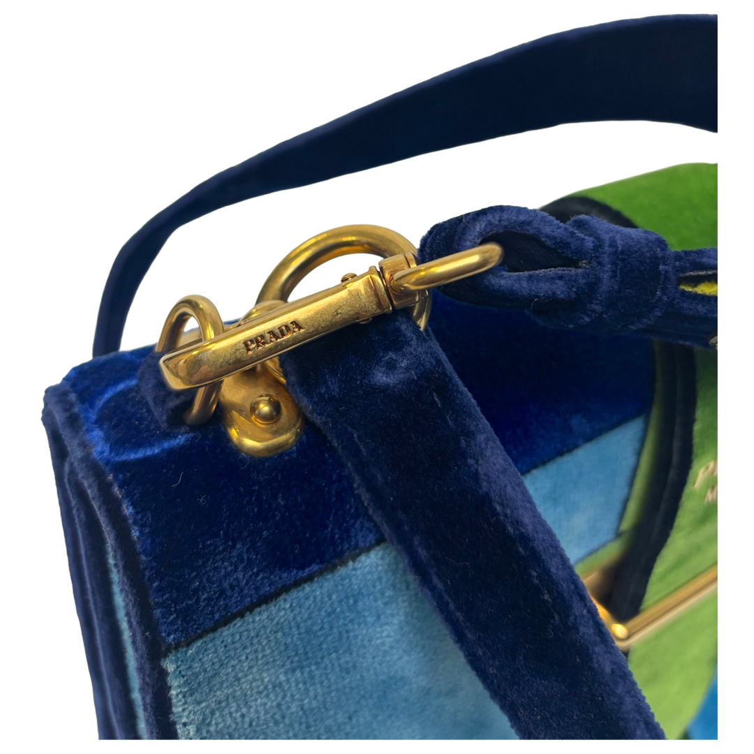 Prada "Cahier" shoulder bag