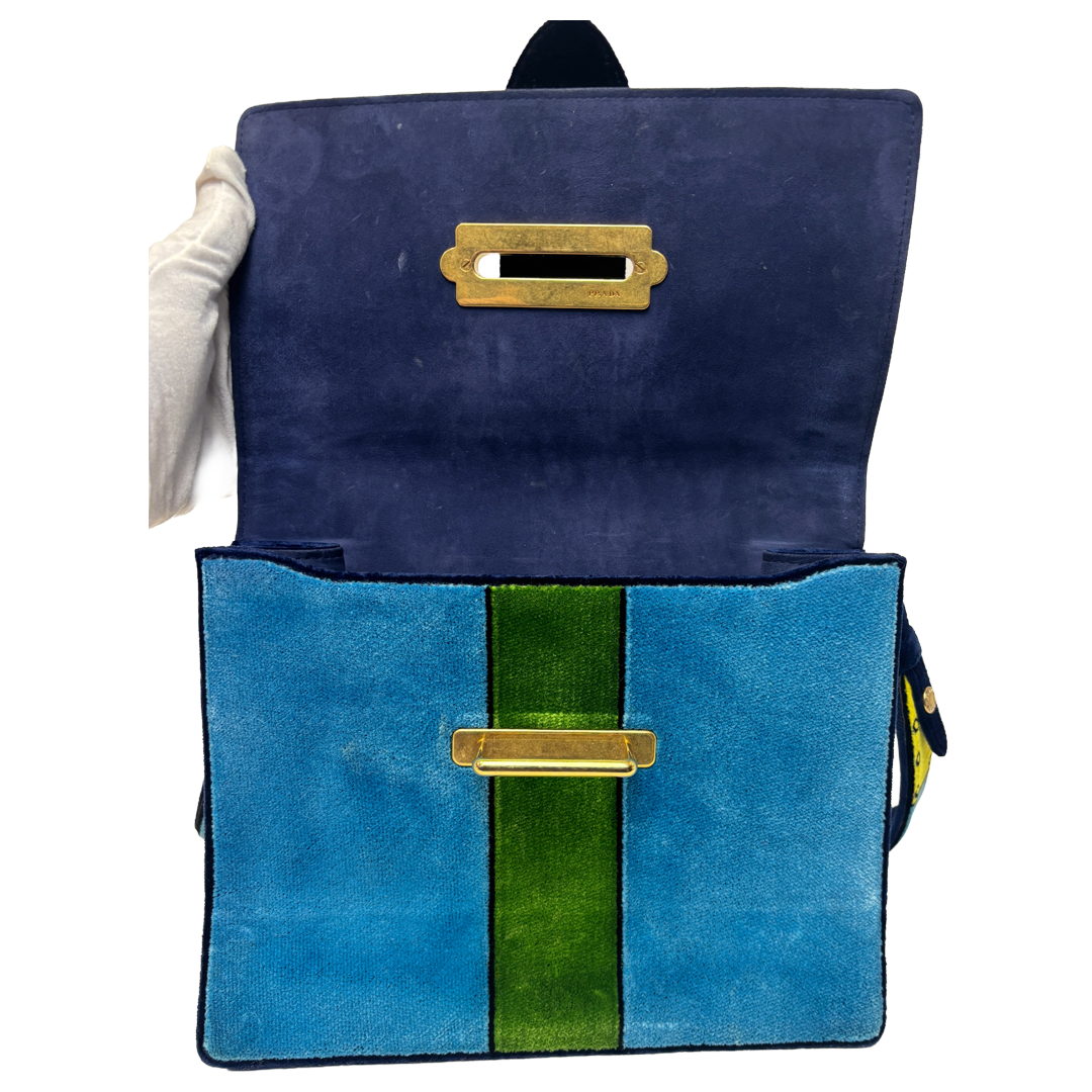 Prada "Cahier" shoulder bag