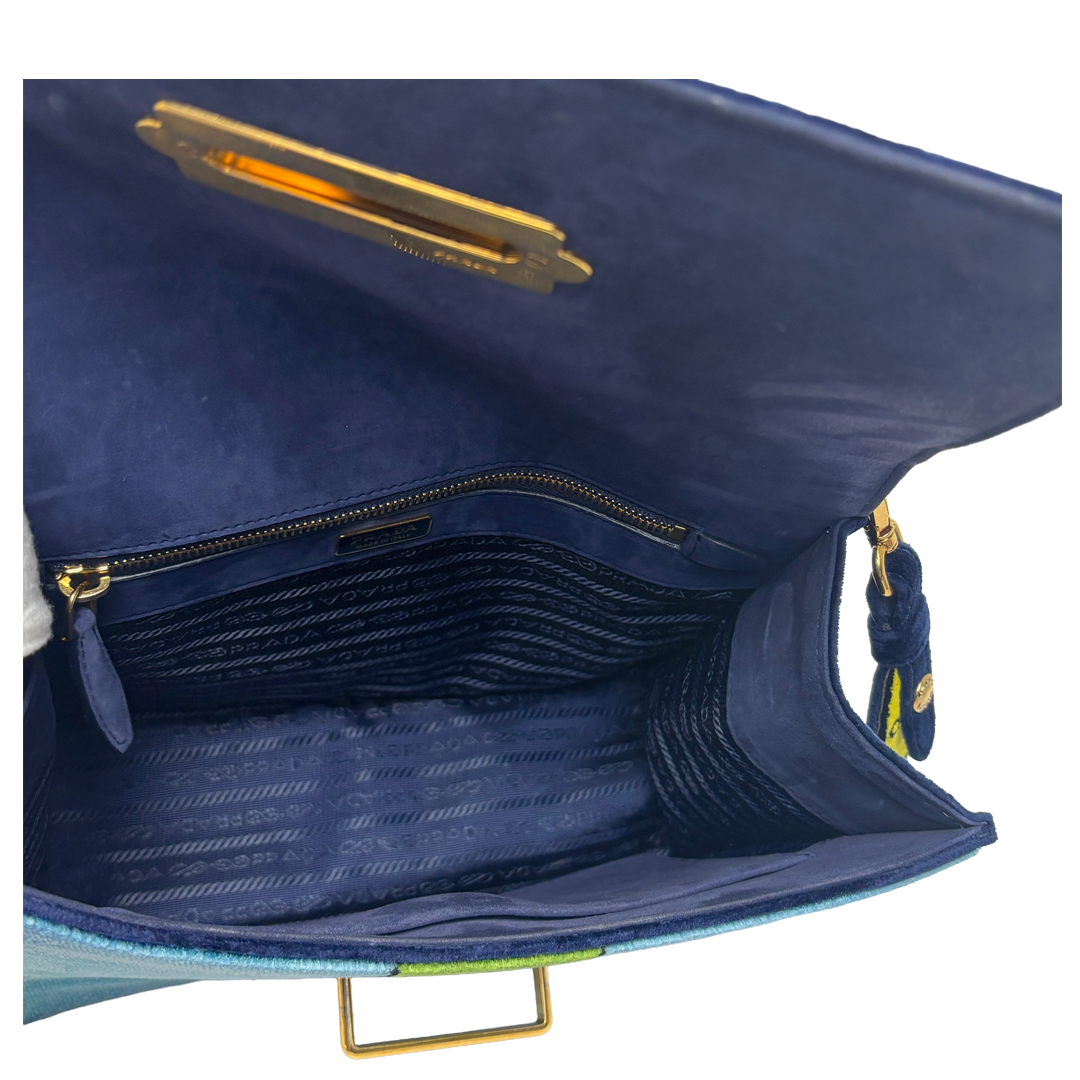 Prada "Cahier" shoulder bag