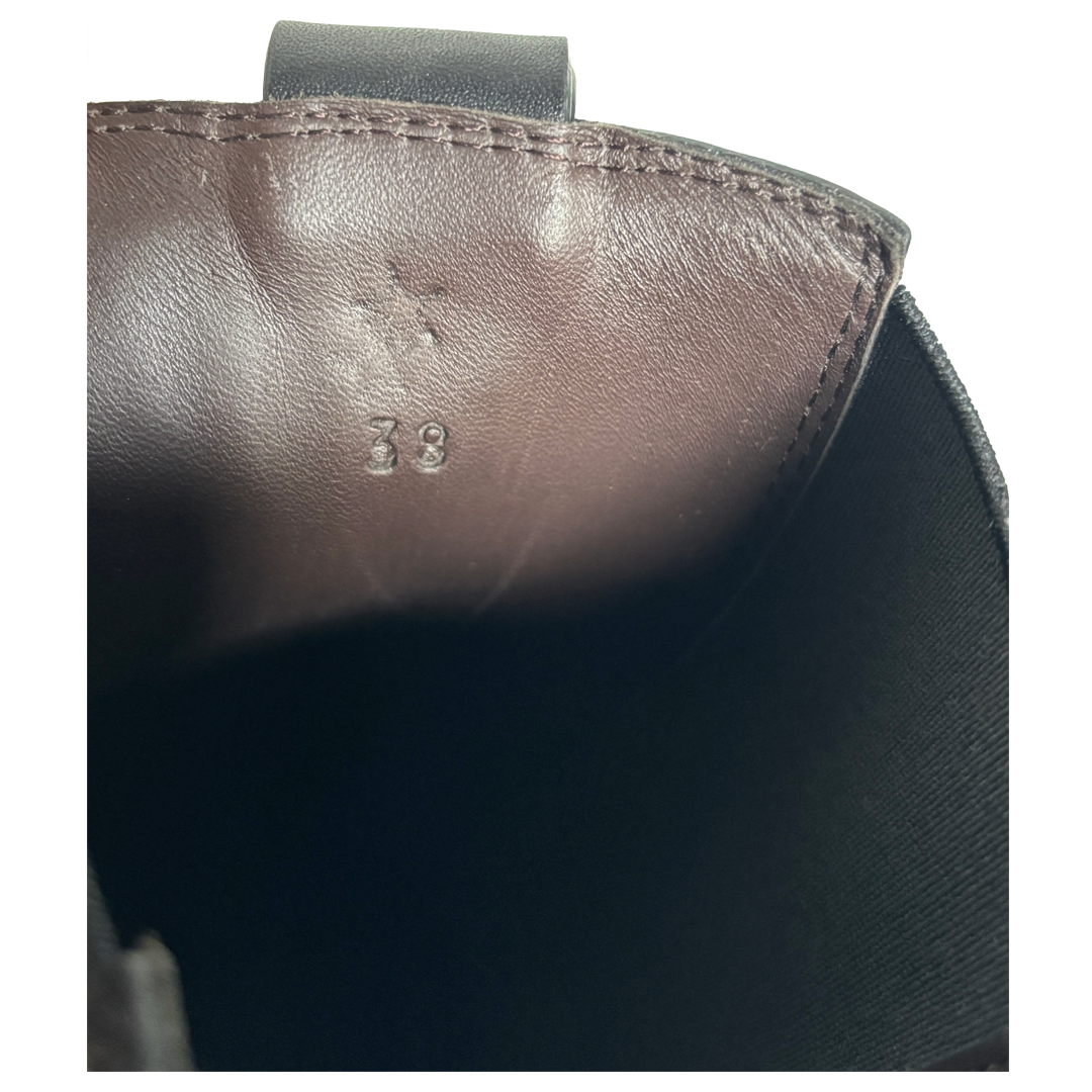 Bottega Veneta "Lug Chelsea" boots