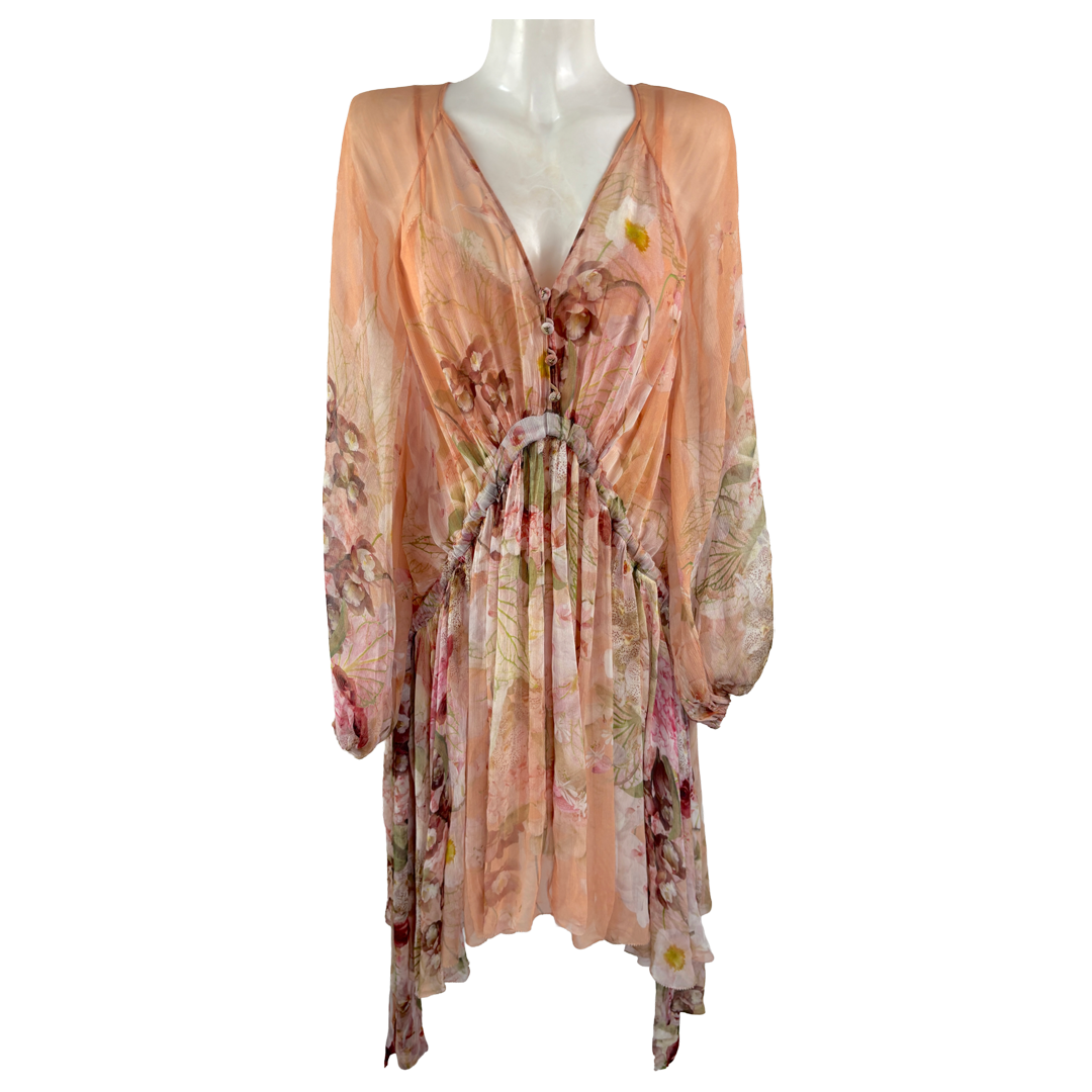 Zimmermann chiffon dress