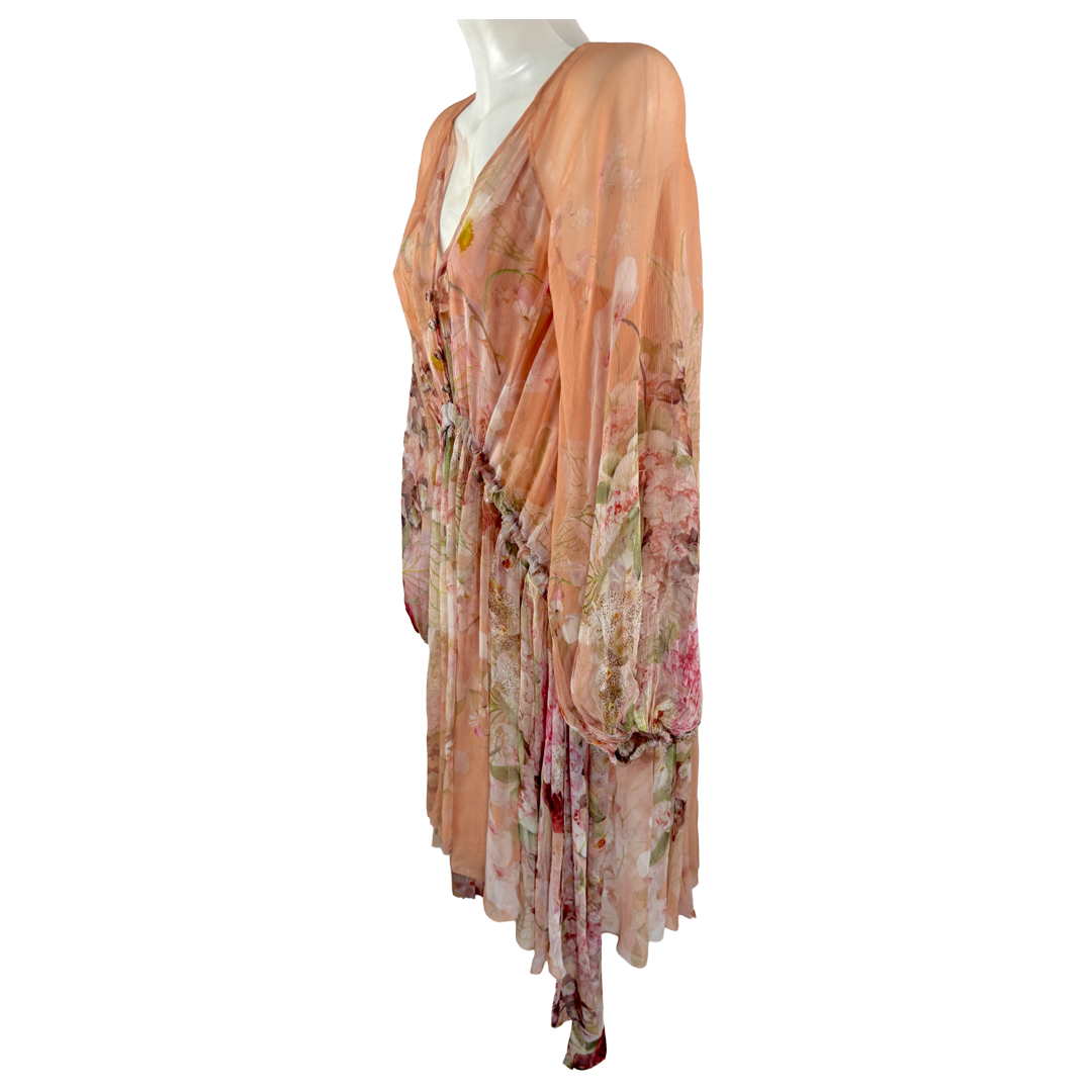 Zimmermann chiffon dress