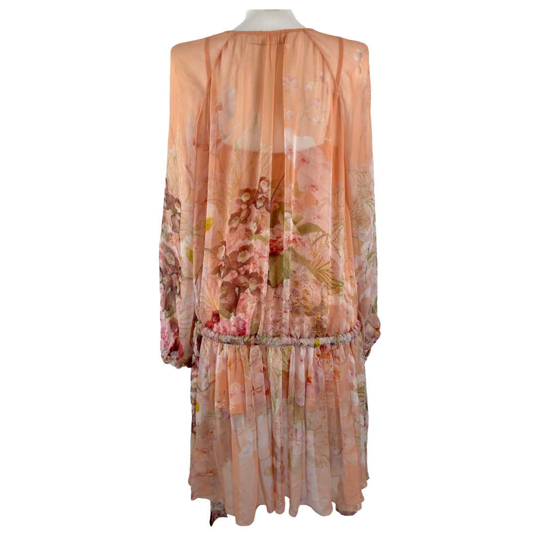 Zimmermann chiffon dress